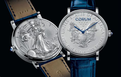 corum coin watch replica|vintage corum watches.